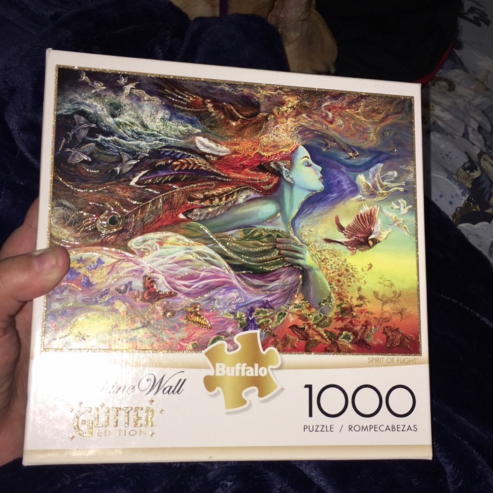 Josephine wall glitter puzzle. New
